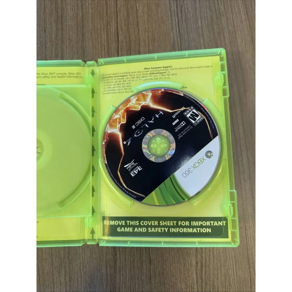 Xbox 360 Lot Of Three Halo Games Essentials - ODST -‎ Halo 4 Microsoft Tested